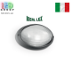 Уличный светильник/корпус Ideal Lux, настенный/потолочный, алюминий, IP65, серый, 1xE27, MIKE AP1 SMALL ANTRACITE. Италия!